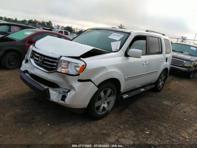 5FNYF4H94FB042872 Honda Pilot Touring
