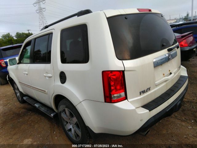 5FNYF4H94FB042872 Honda Pilot Touring
