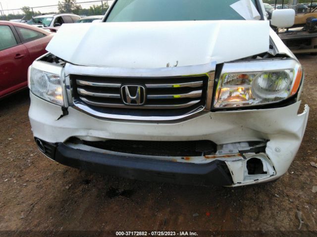 5FNYF4H94FB042872 Honda Pilot Touring