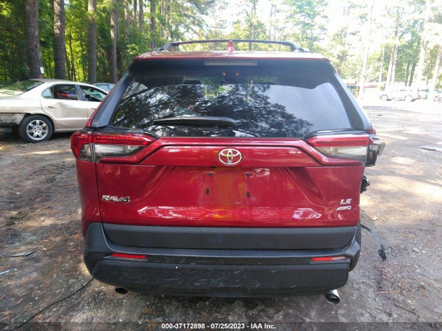 2021 TOYOTA RAV4 LE VIN: 2T3F1RFV1MW219775
