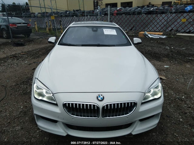 2016 BMW 6 Series, VIN: WBA6D6C59GG387610
