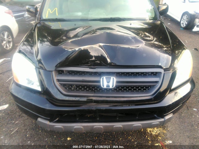 2005 HONDA PILOT EX-L VIN: 5FNYF18525B032724
