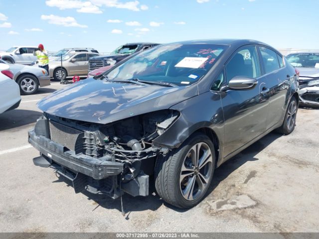 KNAFX4A86E5117042 KIA FORTE EX