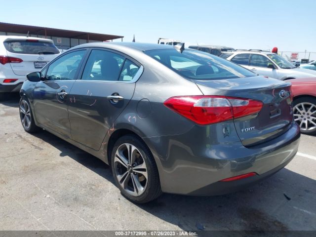 KNAFX4A86E5117042 KIA FORTE EX