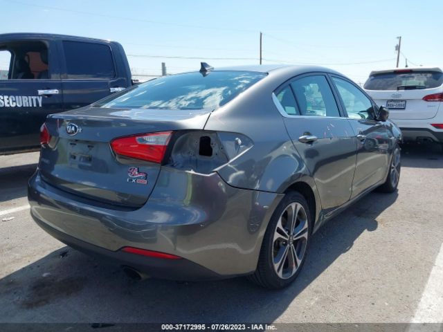 KNAFX4A86E5117042 KIA FORTE EX