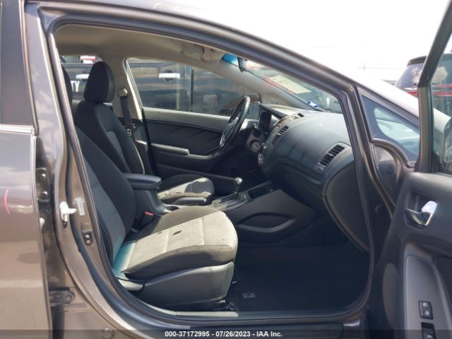 KNAFX4A86E5117042 KIA FORTE EX