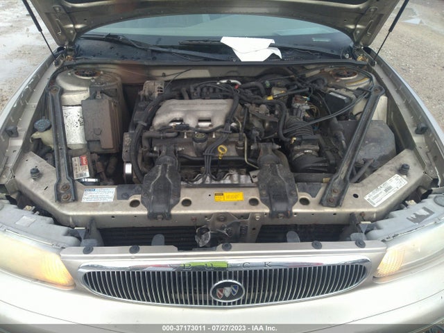 1998 BUICK CENTURY CUSTOM VIN: 2G4WS52M1W1425947
