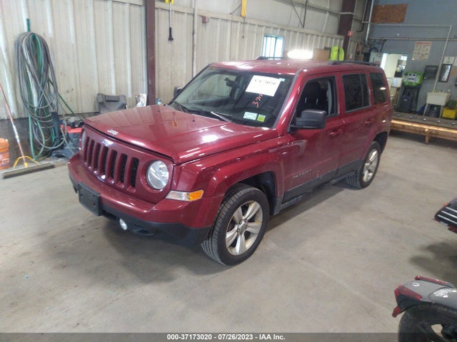 2012 JEEP PATRIOT LATITUDE VIN: 1C4NJRFB9CD696399