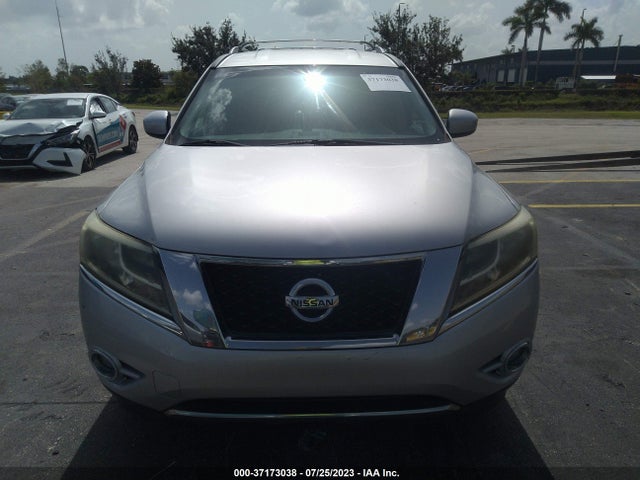2015 NISSAN PATHFINDER SV VIN: 5N1AR2MN0FC615064