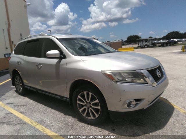 2015 NISSAN PATHFINDER SV VIN: 5N1AR2MN0FC615064