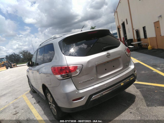 2015 NISSAN PATHFINDER SV VIN: 5N1AR2MN0FC615064