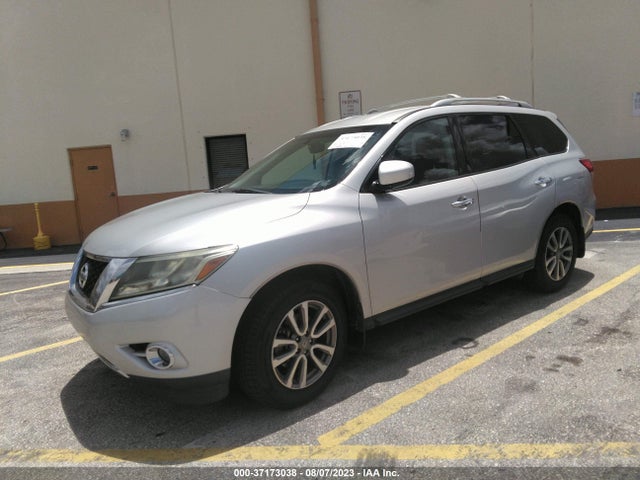 2015 NISSAN PATHFINDER SV VIN: 5N1AR2MN0FC615064