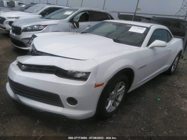 Chevrolet Camaro 1lt 2015 2G1FD1E32F9211747 Image 2