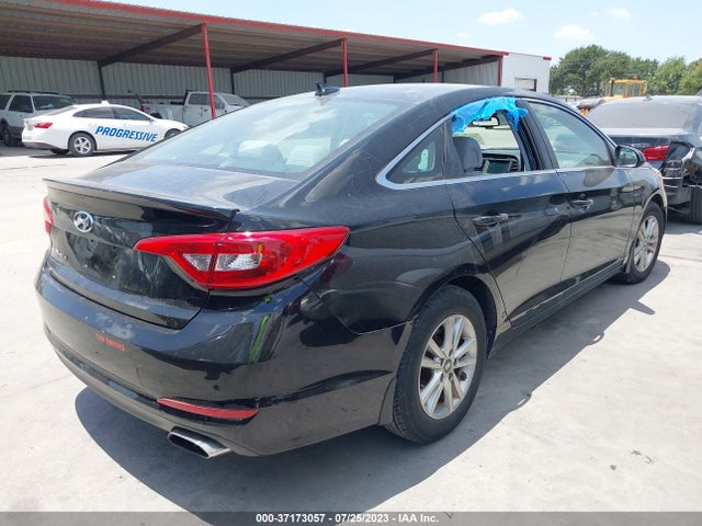 Hyundai SONATA SE 2017 5NPE24AF1HH480834 Image 4