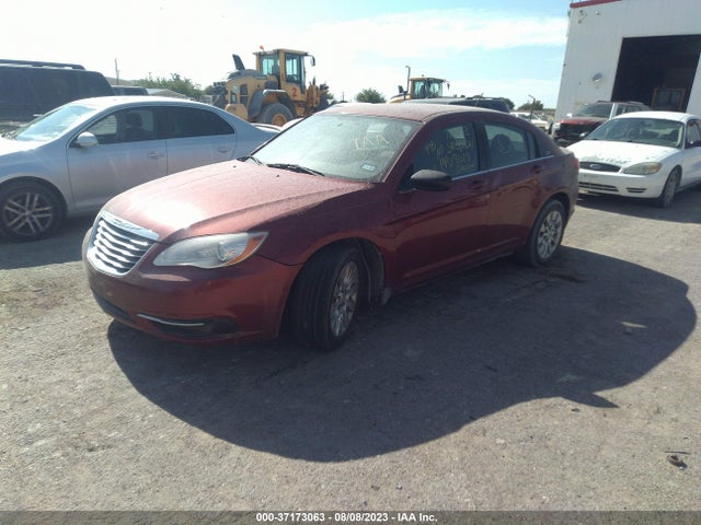 2013 CHRYSLER 200 LX VIN: 1C3CCBAB6DN691628
