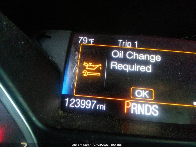 Ford FOCUS SE 2016 1FADP3F27GL385529 Image 9
