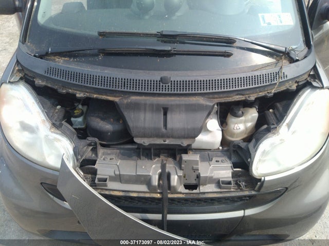2009 SMART FORTWO PASSION/BRABUS VIN: WMEEK31X49K243584