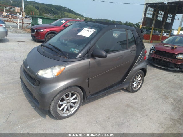 2009 SMART FORTWO PASSION/BRABUS VIN: WMEEK31X49K243584