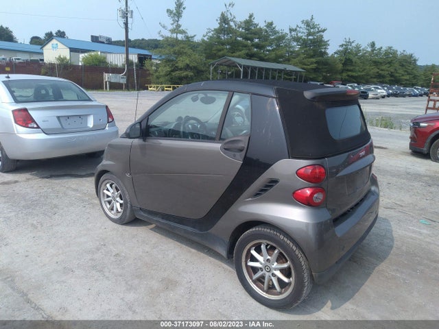 2009 SMART FORTWO PASSION/BRABUS VIN: WMEEK31X49K243584