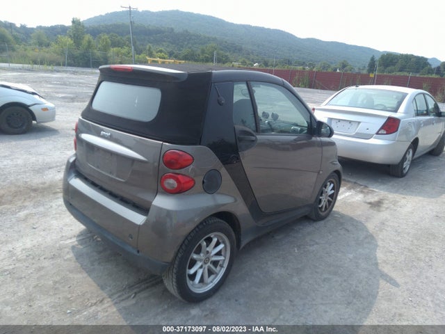 2009 SMART FORTWO PASSION/BRABUS VIN: WMEEK31X49K243584