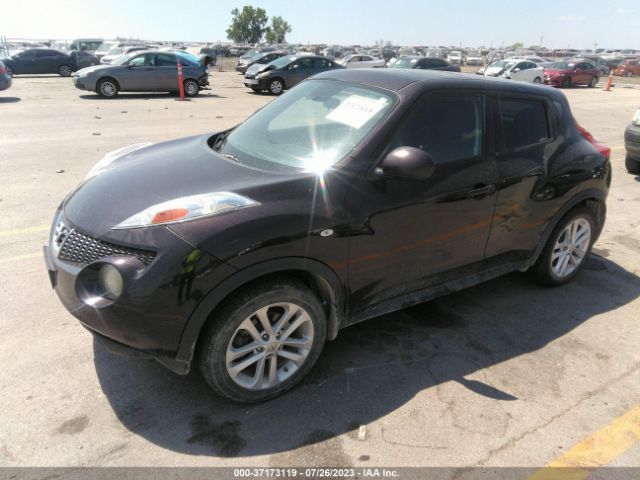 JN8AF5MV2ET361813 Nissan Juke Sv