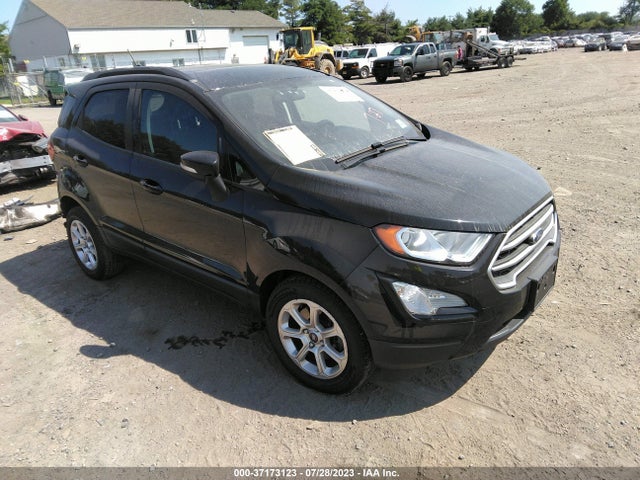 2018 FORD ECOSPORT SE VIN: MAJ3P1TE4JC241281