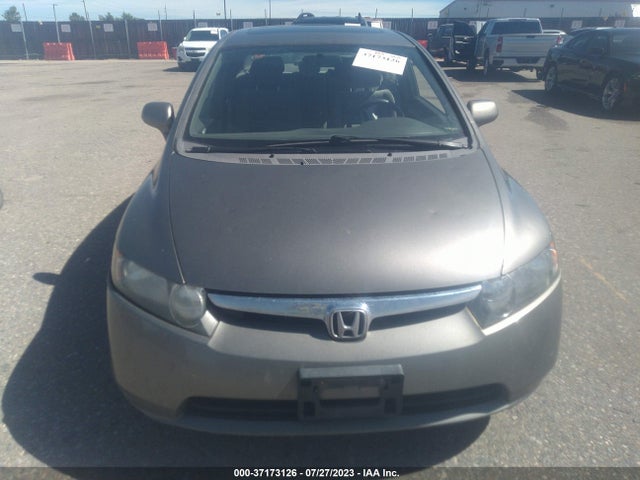 2008 HONDA CIVIC SDN EX VIN: 1HGFA16868L097534