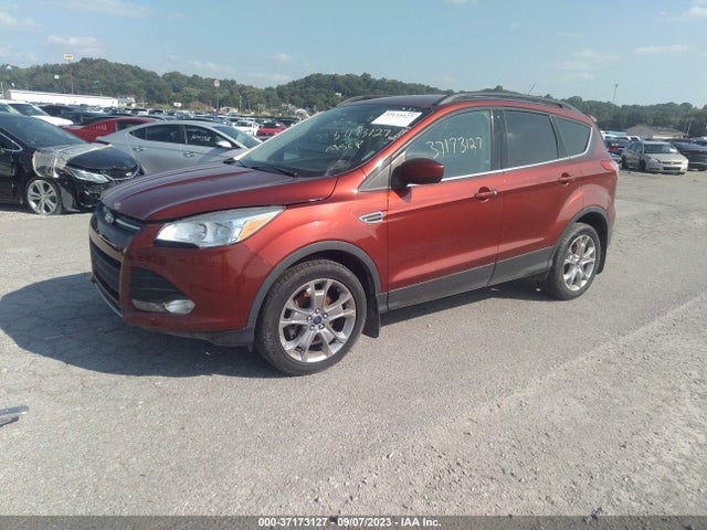 2014 FORD ESCAPE SE VIN: 1FMCU9GX5EUD13193