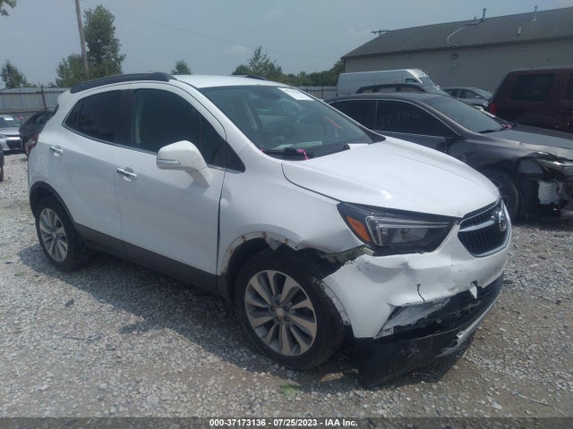 2018 BUICK ENCORE PREFERRED VIN: KL4CJASB2JB585937