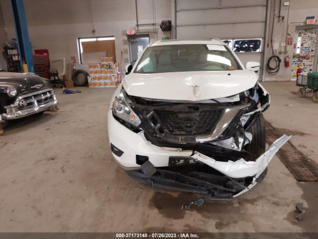5N1AZ2MH7GN151822 Nissan Murano Platinum