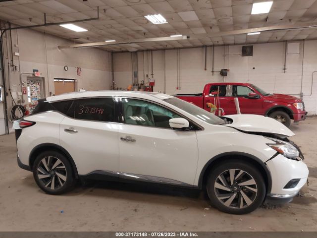 5N1AZ2MH7GN151822 Nissan Murano Platinum
