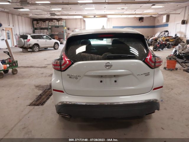 5N1AZ2MH7GN151822 Nissan Murano Platinum