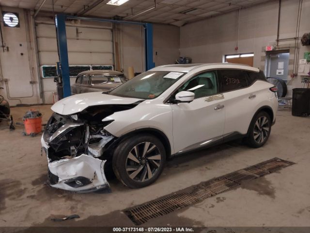 5N1AZ2MH7GN151822 Nissan Murano Platinum