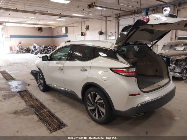 5N1AZ2MH7GN151822 Nissan Murano Platinum