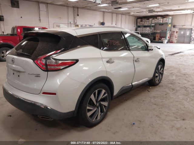 5N1AZ2MH7GN151822 Nissan Murano Platinum