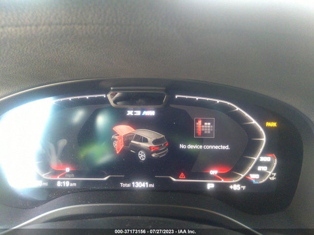 2022 BMW X3, VIN: 5YM13EC07N9M74249