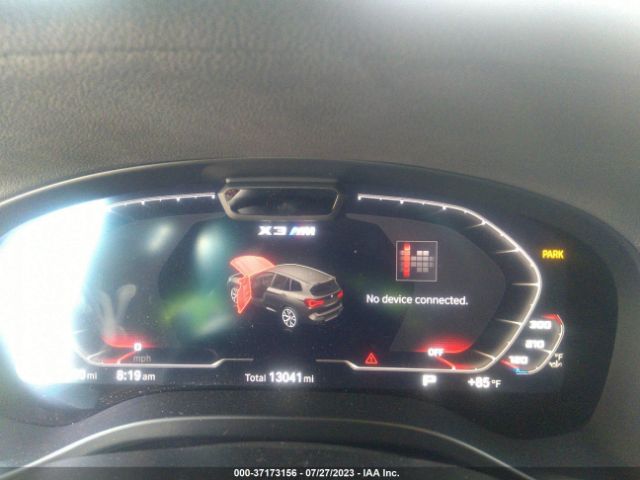 5YM13EC07N9M74249 BMW X3 M