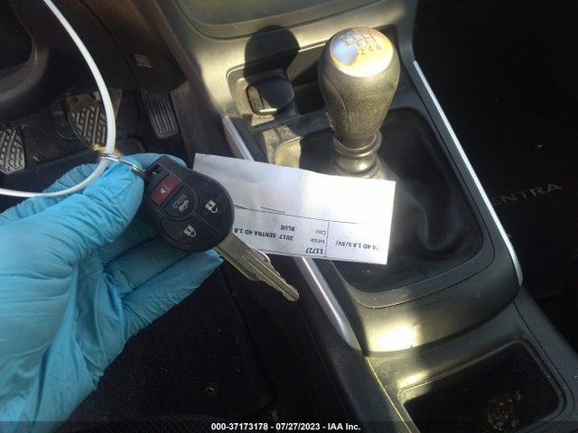 Nissan SENTRA S 2017 3N1AB7AP0HY242309 Image 11