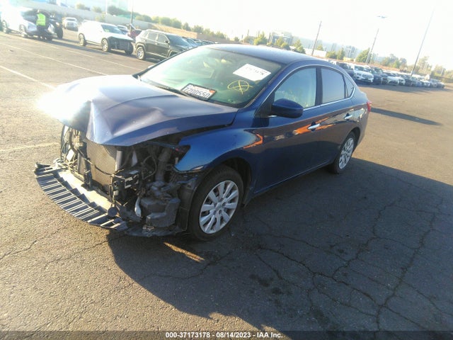 Nissan SENTRA S 2017 3N1AB7AP0HY242309 Image 2