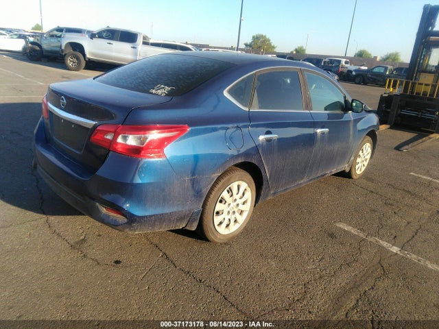 Nissan SENTRA S 2017 3N1AB7AP0HY242309 Image 4