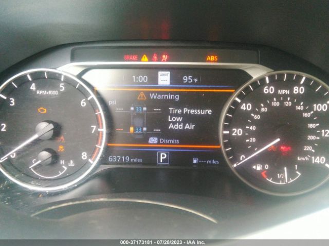 1N4BL4EV5LC178717 Nissan Altima Sl Fwd