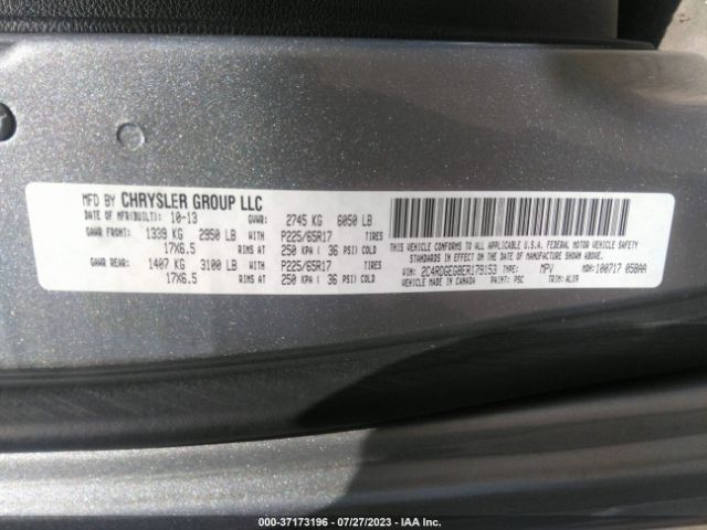 2C4RDGEG8ER179153 Dodge Grand Caravan R/t