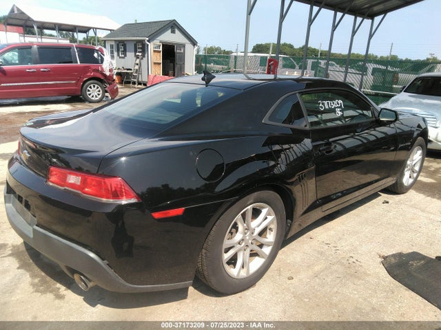 Chevrolet CAMARO LS 2015 2G1FB1E30F9258863 Image 4