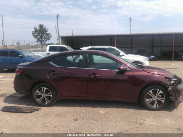 3N1AB8CV3PY227044 Nissan SENTRA SV