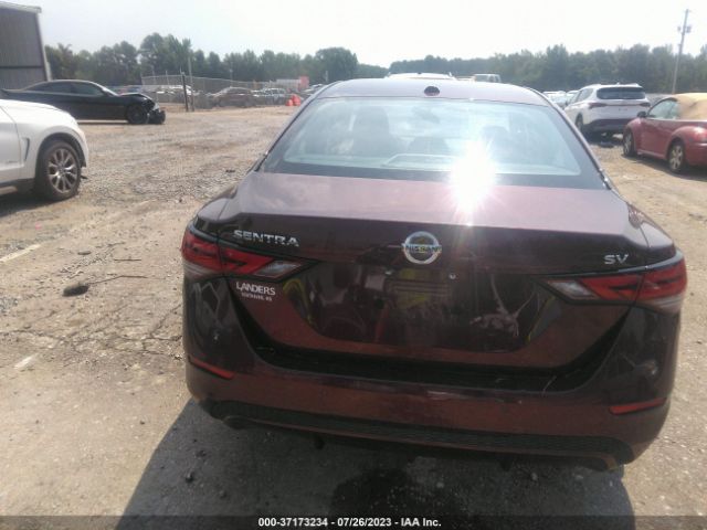 3N1AB8CV3PY227044 Nissan SENTRA SV