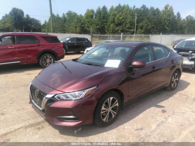 3N1AB8CV3PY227044 Nissan SENTRA SV