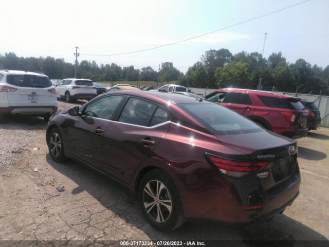 3N1AB8CV3PY227044 Nissan SENTRA SV
