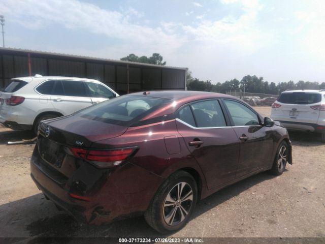 3N1AB8CV3PY227044 Nissan SENTRA SV