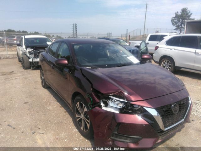 3N1AB8CV3PY227044 Nissan SENTRA SV