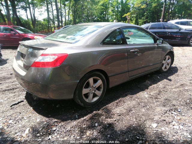 2007 HONDA CIVIC CPE EX VIN: 2HGFG12847H550078
